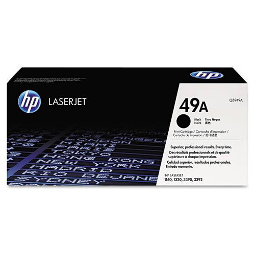 HP 49a Black Original Laserjet Toner Cartridge