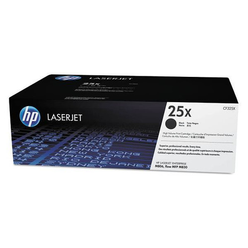HP 25x High-Yield Black Original Laserjet Toner Cartridge