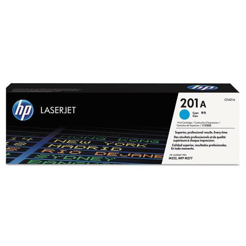HP 201a Cyan Original Laserjet Toner Cartridge
