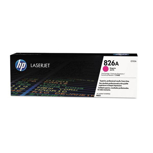 HP 826a Magenta Original Laserjet Toner Cartridge