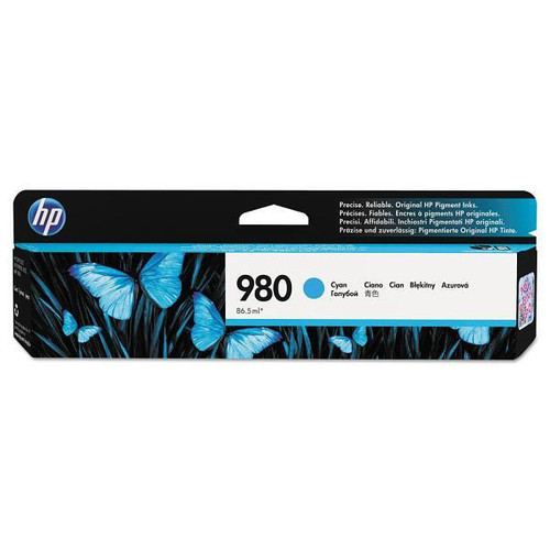 HP 980 Cyan Original Ink Cartridge