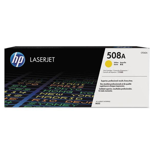 HP 508a Yellow Original Laserjet Toner Cartridge