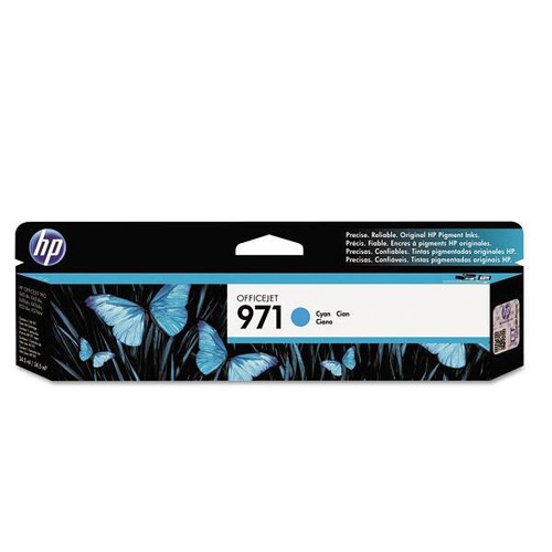 HP 971 Cyan Original Ink Cartridge
