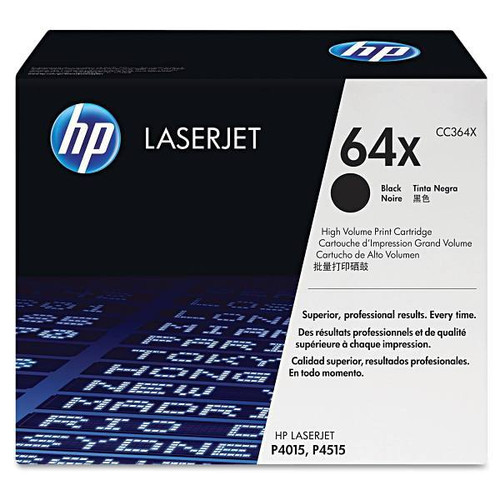 HP 64x High-Yield Black Original Laserjet Toner Cartridge