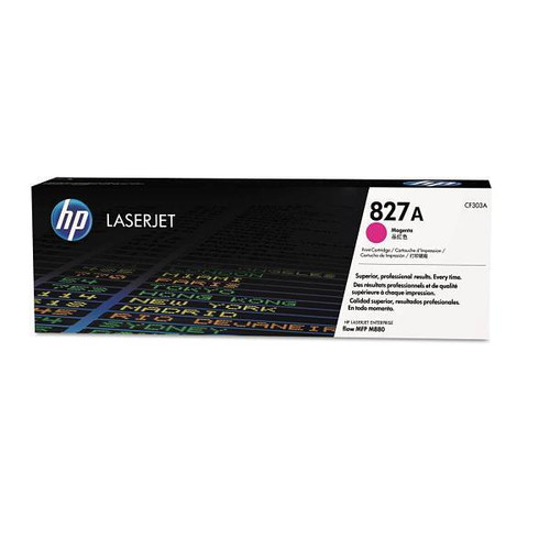 HP 827a Magenta Original Laserjet Toner Cartridge