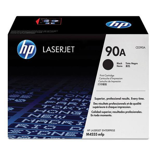 HP 90a Black Original Laserjet Toner Cartridge