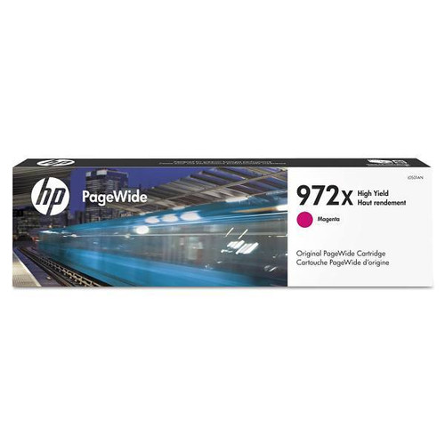 HP 972x High-Yield Magenta Original Pagewide Cartridge