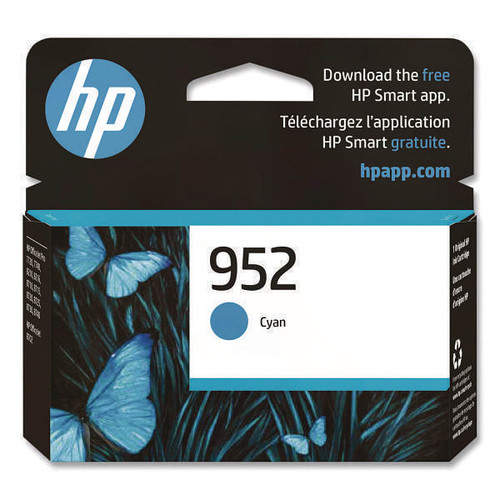 HP 952 Cyan Original Ink Cartridge