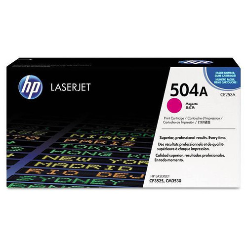HP 504a Magenta Original Laserjet Toner Cartridge