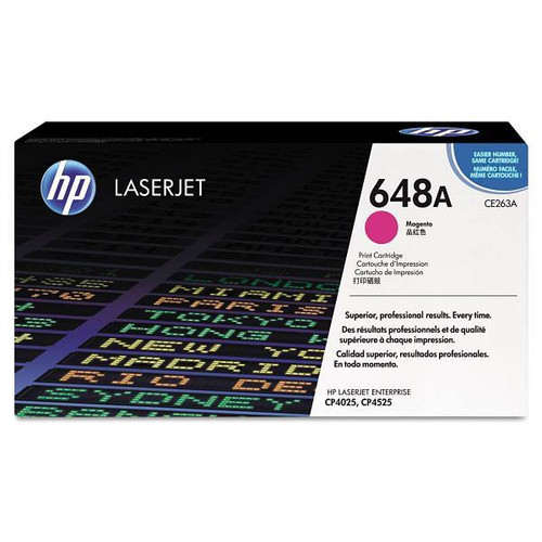 HP 648a Magenta Original Laserjet Toner Cartridge
