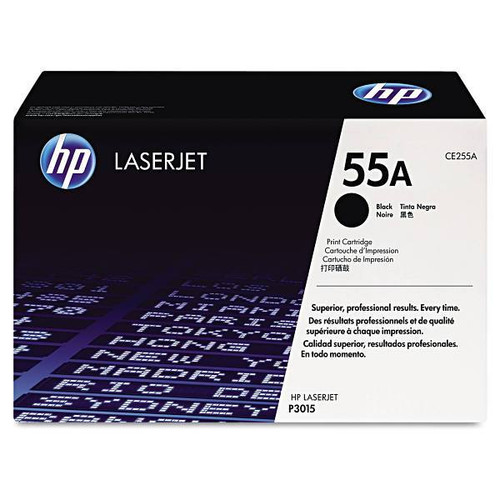 HP 55a Black Original Laserjet Toner Cartridge