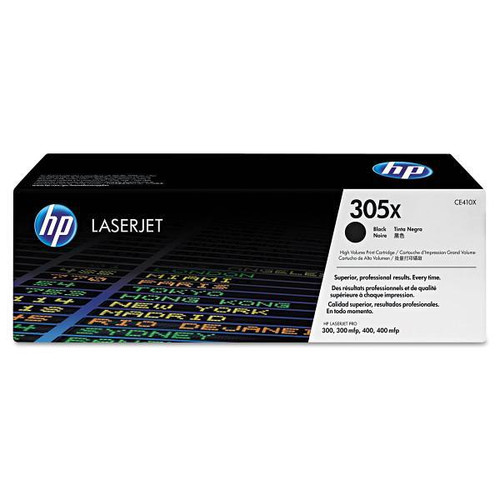 HP 305x High-Yield Black Original Laserjet Toner Cartridge