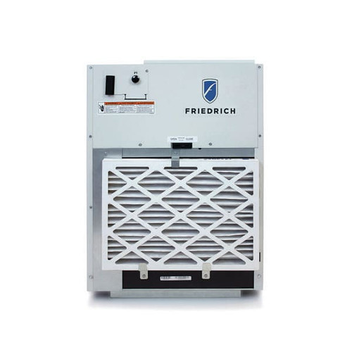 Friedrich 12,000 BTU 230 Vert-I-Pak,heat Pump/5kw Elec.heater,r-32 Refrigerant