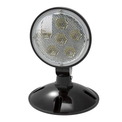 Halco Emergence LED Single Remote Round Head, Outdoor, Black