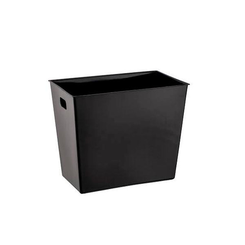 Erwyn Cordoba Full Black Wastebasket Liner Hampton Case Of 12