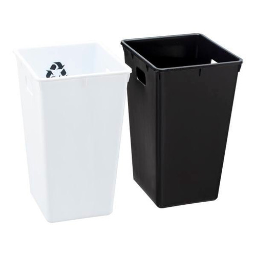 Erwyn Set Of 2 Recycle Wastebasket Liners Hilton Case Of 6