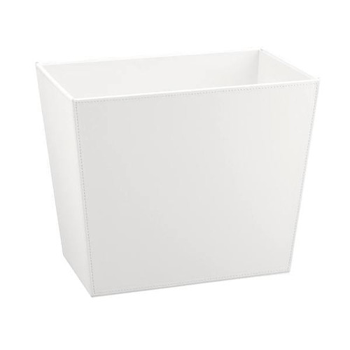 Erwyn Cordoba White 16qt Wastebasket Case Of 6