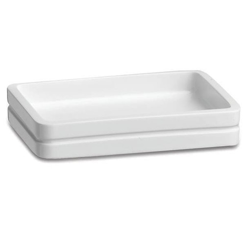 Erwyn Malibu White Soap Dish Hampton Case Of 24