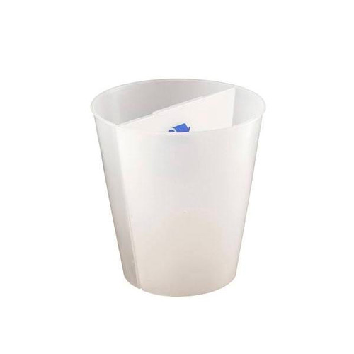 Erwyn Round 14qt Wastebasket Recycle Full Liner Hilton Var Case Of 6