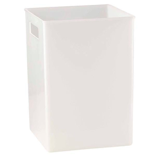 Erwyn 8qt Wastebasket Liner For Square Wastebaskets Hampton Case Of12