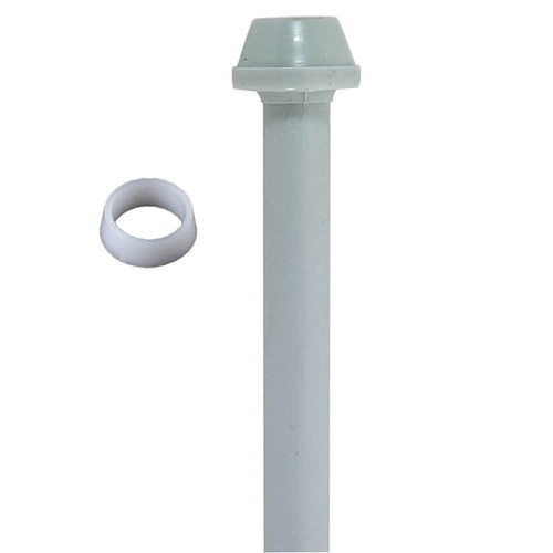 Brasscraft PEX Faucet Riser With Plastic Compression Sleeve, 3/8" O.d. X 30"