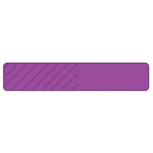 Rrd Uniflag/Solid 30 Blank Violet Package Of 900