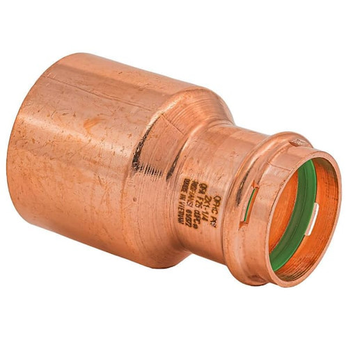 QuickFitting SurePress 2" Ftg X 1-1/4" Press Copper Reducer
