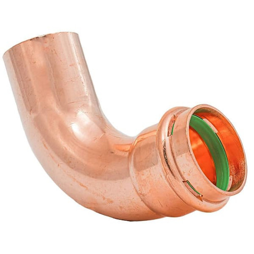 Quickfitting Surepress 1-1/2" Ftg X 1-1/2" Press Copper 90° Street Elbow