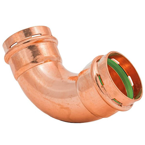 Quickfitting Surepress 2" Press X 2" Press Copper 90° Elbow Fitting