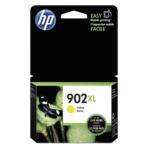 HP 902xl, (T6m10an) High-Yield Yellow Original Ink Cartridge