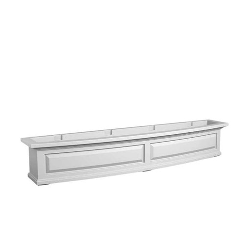 Mayne Nantucket 5ft Window Box - White