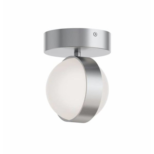 Afx Verona 5" LED Indoor Flush Mount, 27/30/35/40/50k, Satin Nickel