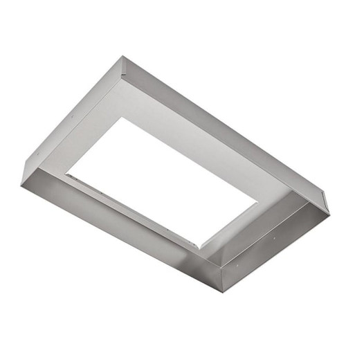 Broan 30-Inch Range Hood Power Pack Box Liner, Stainless Steel