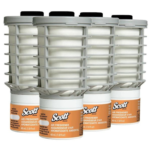 Scott Essential Continuous Air Freshener Mango Scent Case Of 6