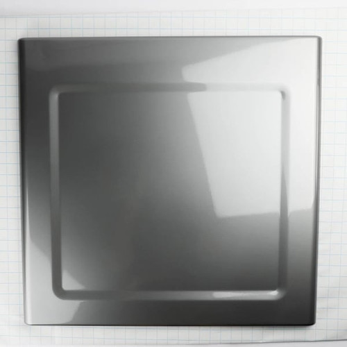 Whirlpool Replacement Chrome Top Panel For Dryer, Part # Wpw10460919