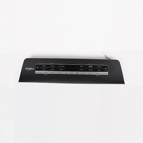 Whirlpool Replacement Stainless Steel Control Panel For Dryer, Part # W11419059