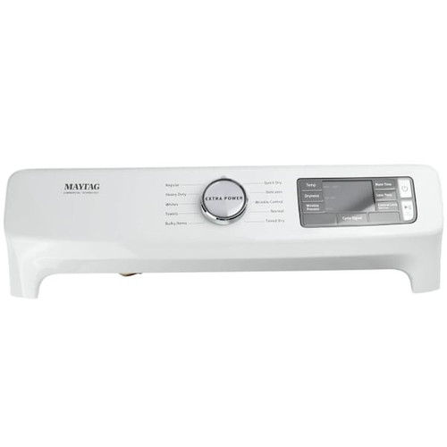 Whirlpool Replacement White Console Assembly For Dryer, Part # W11384511