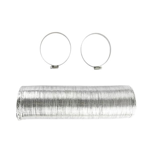 GE Replacement 8' Flexible Metal Duct For Dryer, Part # Pm08x10085