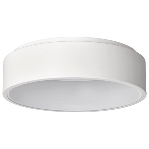SATCO Orbit 18" LED Flush Mount Fixture, 3000k/4000k/5000k, 20 Watts, White