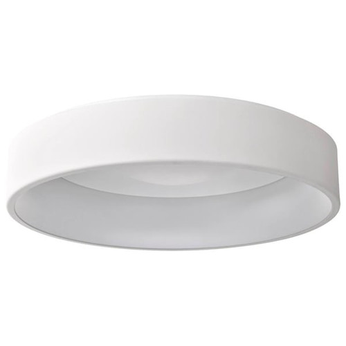 SATCO Orbit 24" LED Flush Mount Fixture, 3000k/4000k/5000k, 30 Watts, White