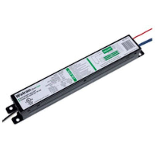 Satco 3-4 Lamp Electronic Multi-Volt T8 Ballast, Instant Start, 17-40 Watt