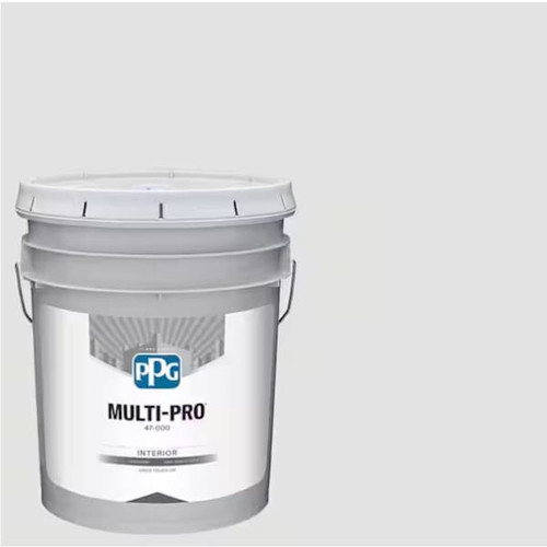 PPG Multi-Pro Wall & Ceiling Interior Latex, Semi-Gloss, Aria, 5 Gallon