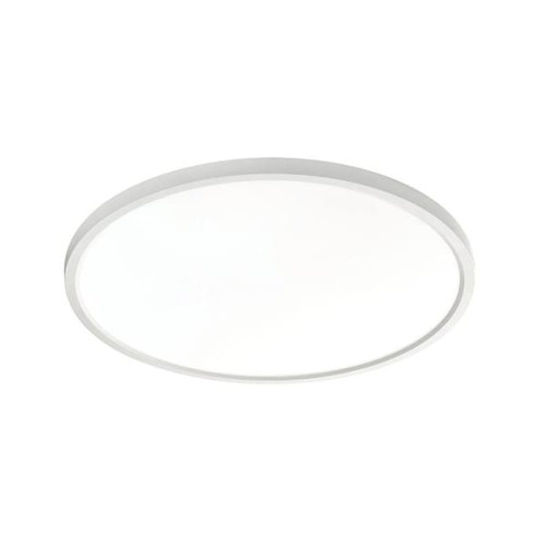 Afx Edge Round 20" LED Flush Mount White 120-277v 27/30/35/40/50k