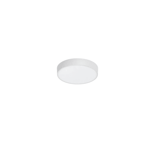 Afx Brim 5" LED Flush Mount White 120v 27/30/35/40/50k