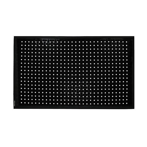 M+a Matting Comfort Flow Mat, Black 2' X 3'