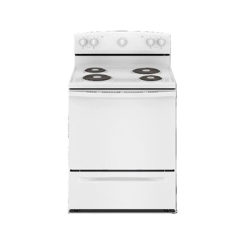 Conservator 30" Freestanding Electric Range White