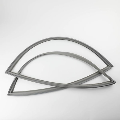 Whirlpool Replacement Gray Fresh Food Door Gasket For Refrigerator W10249195