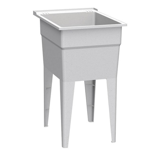 Rugged Tub 18"X24" Granite Utility/Laundry Sink
