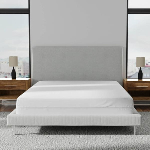 Omniguard Full Mattress Encasement W/ Locking Zipper Fits 12-15"