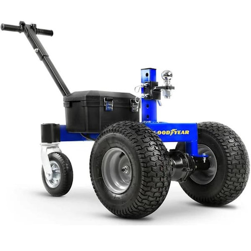 Goodyear Electric Trailer Dolly 3600 Lb Max W/Commercial 2 Inch Ball Hitch Mount
